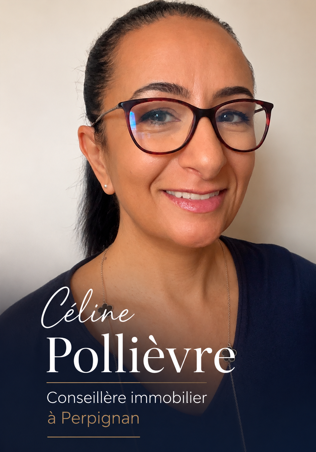 C&eacute;line Polli&egrave;vre &mdash; conseill&egrave;re immobilier iad France, Pollestres