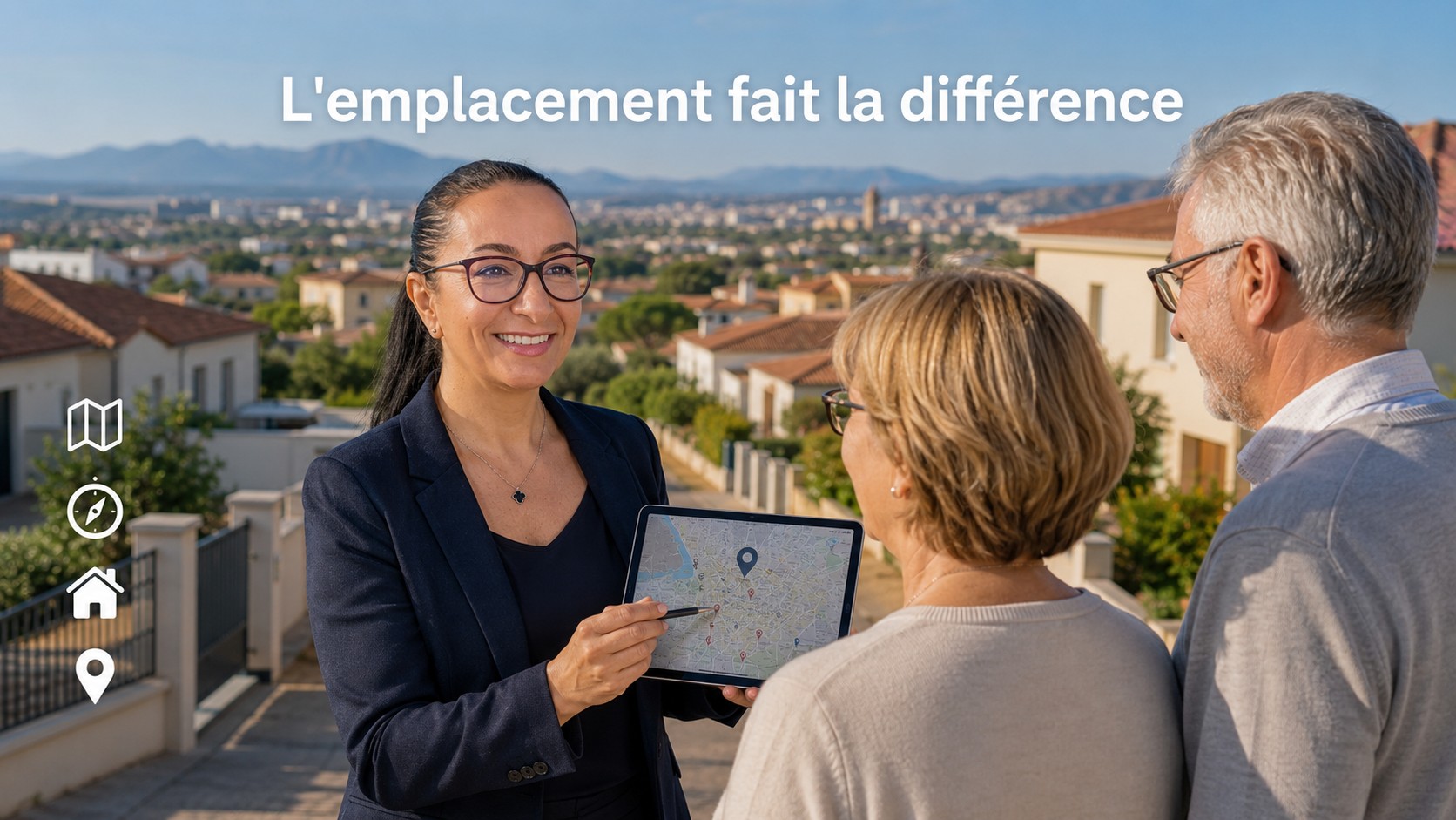 Les quartiers qui font la différence entre Pollestres et Perpignan